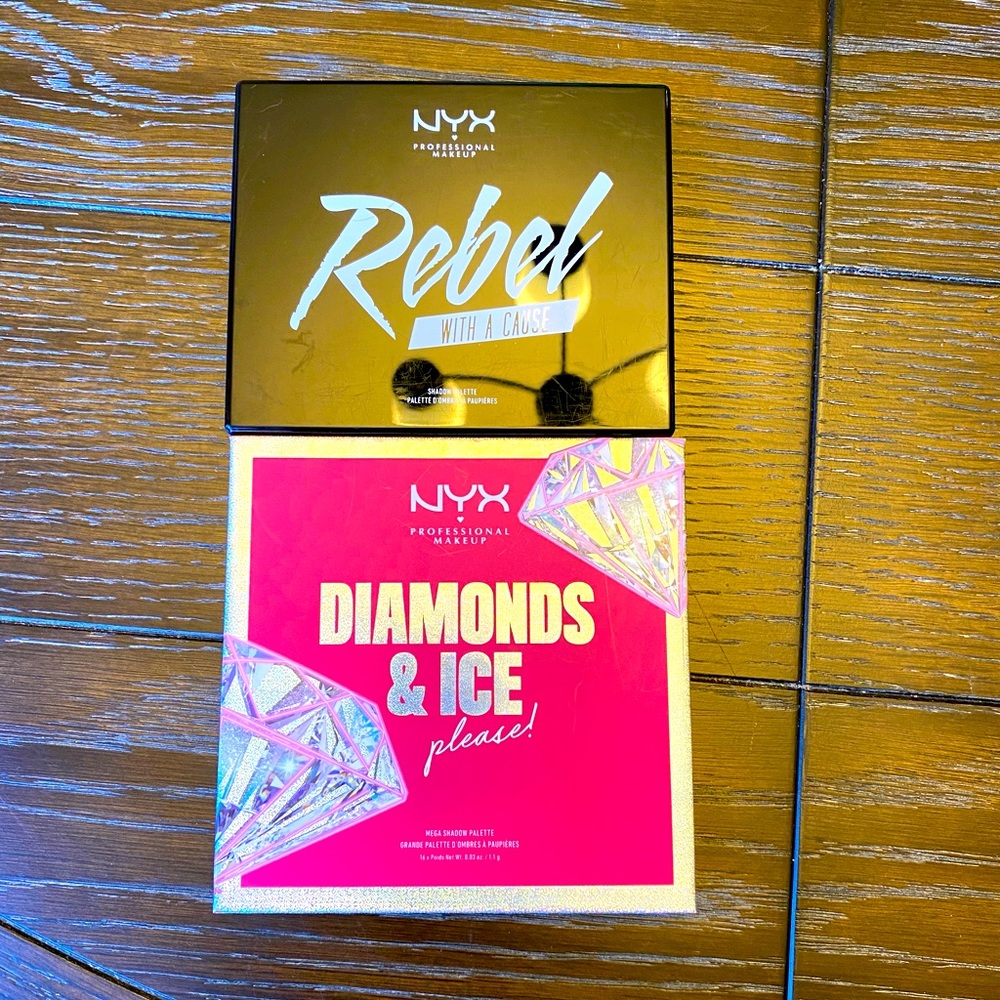 NYX eyeshadow bundle